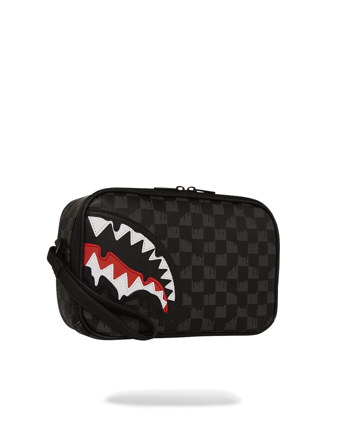 Image of Унисекс Пушет SPRAYGROUND DRIPPING SHARKS IN PARIS TOILETRY BRICK